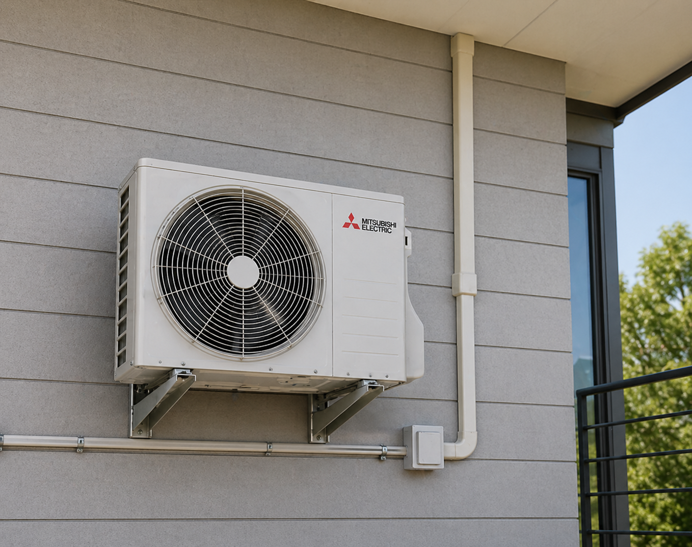 Outdoor AC Unit
