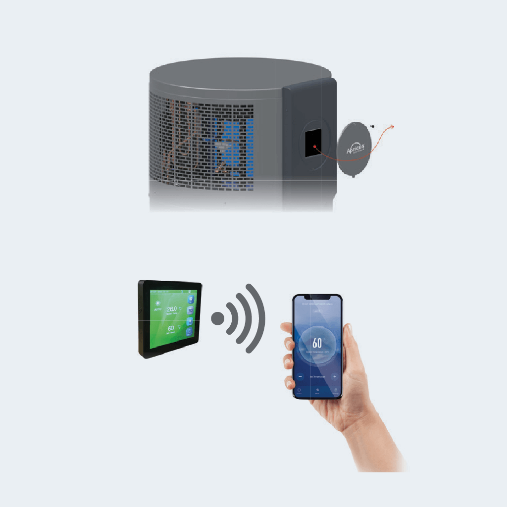 apricus-with-touch-screen-controller