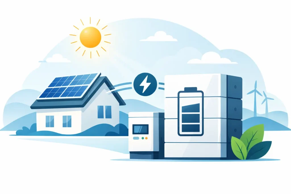 Battery Storage for Solar Explained