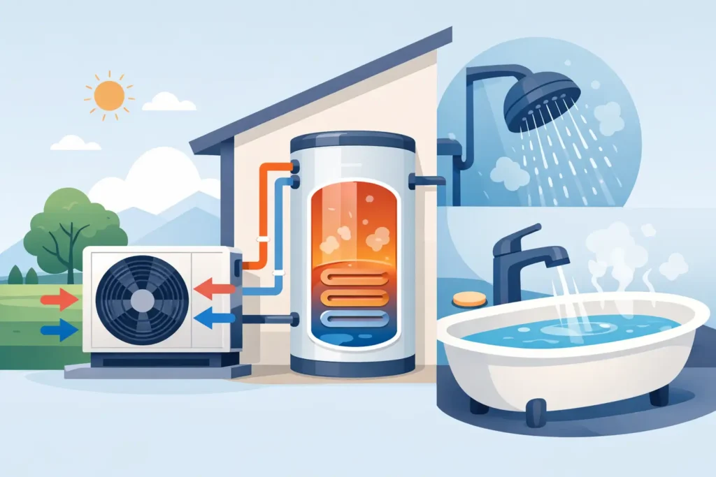 Do Heat Pumps Provide Hot Water?