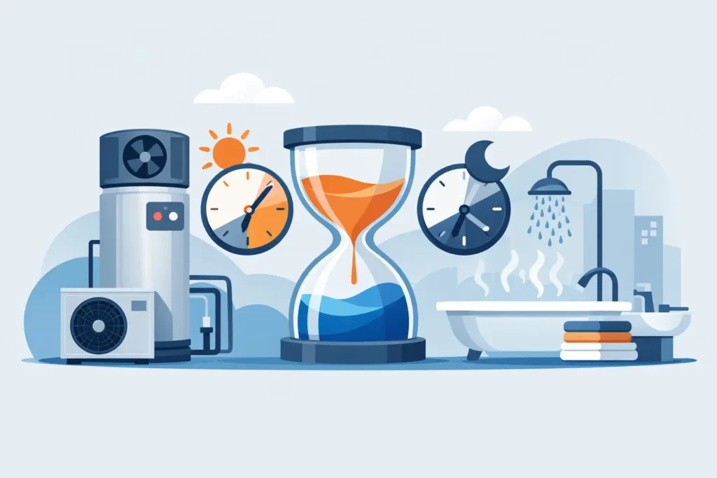 Heat Pump Hot Water Recovery Time Explained