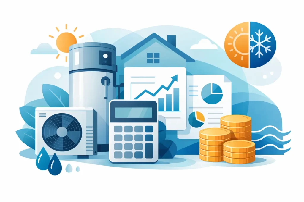 Heat Pump Hot Water Savings Calculator