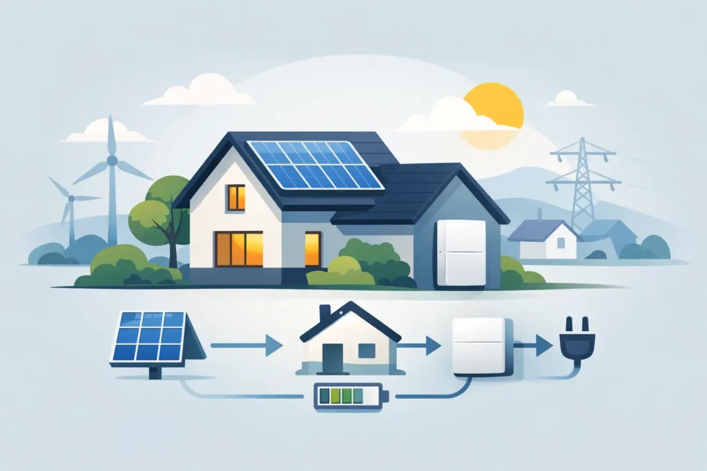 Home Battery Storage Systems Explained