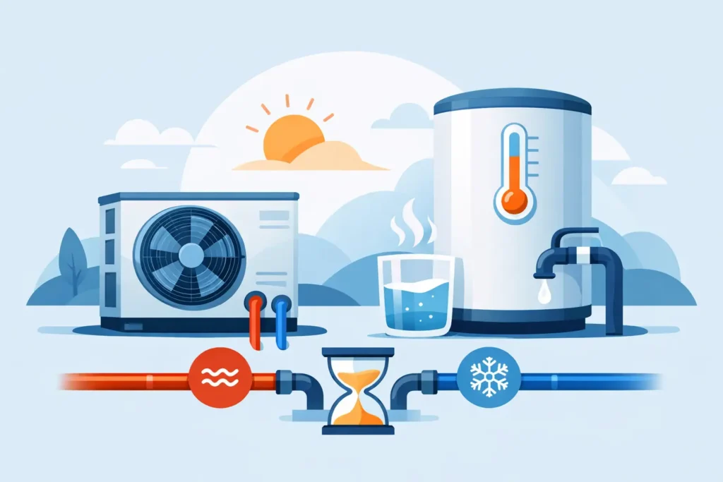 How Long Does a Heat Pump Take to Heat Water?