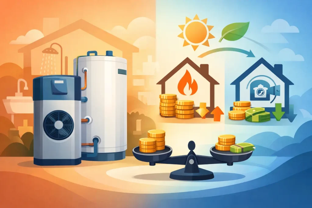 How Much Does Heat Pump Hot Water Save?