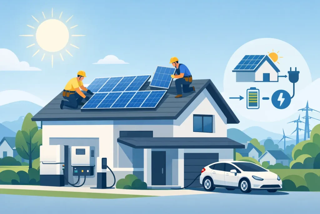 Residential Solar Installation Explained