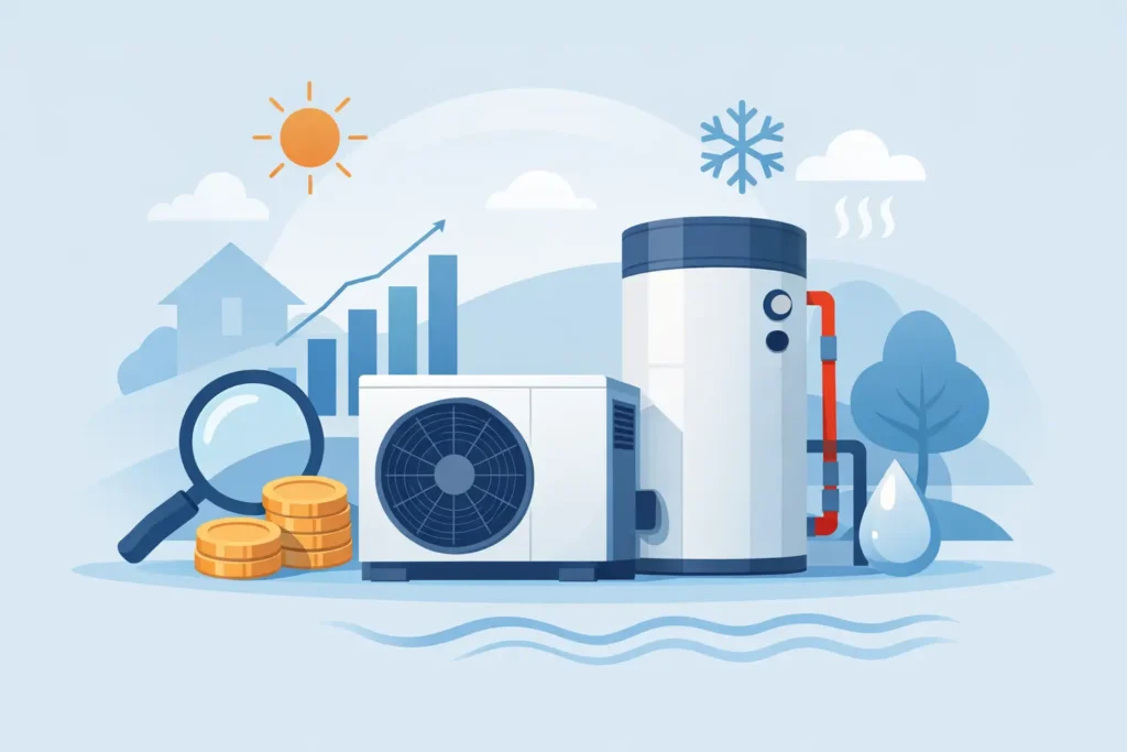 What Is a Heat Pump Hot Water System Cost?