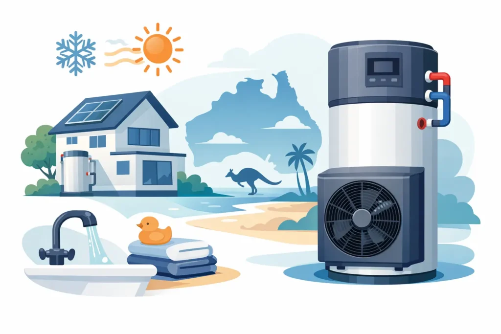 7 Best Heat Pump Water Heaters in Australia