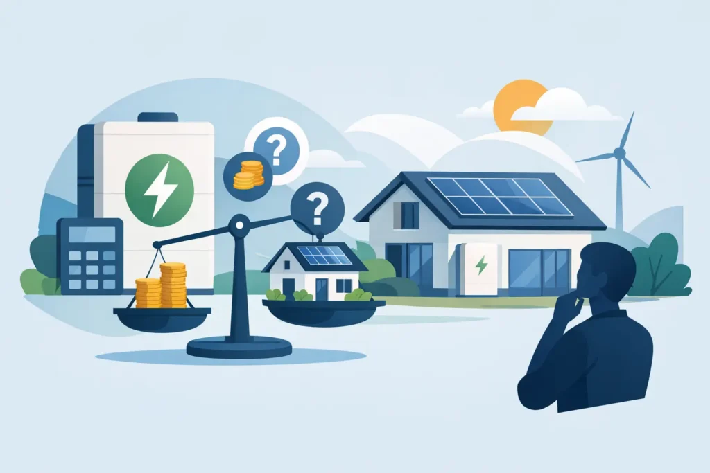Are Batteries Worth It for Your Property?