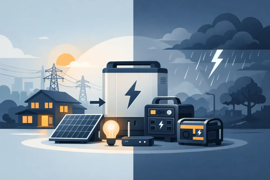 Battery Backup for Power Outages Guide