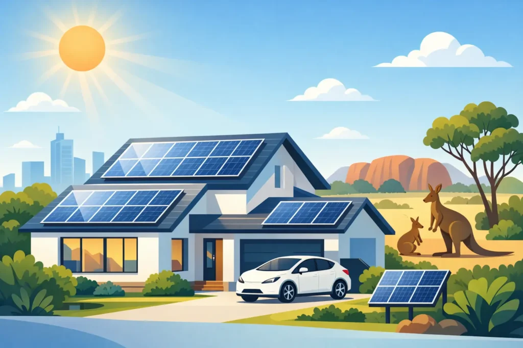 Best Solar Panels for Homes in Australia