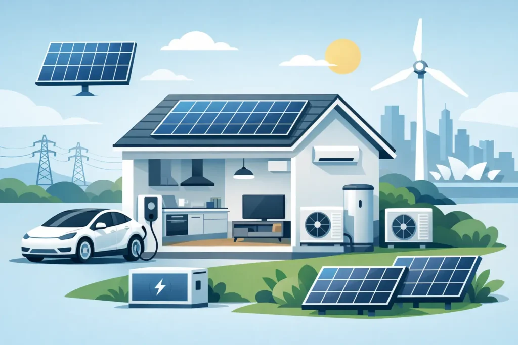 Complete Home Electrification Guide for AU Homes