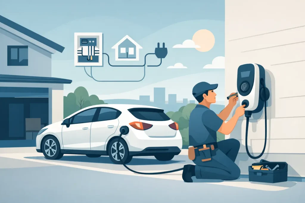Home EV Charger Installation Explained