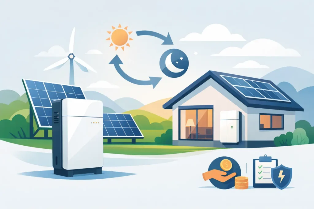 How to Choose a Home Battery