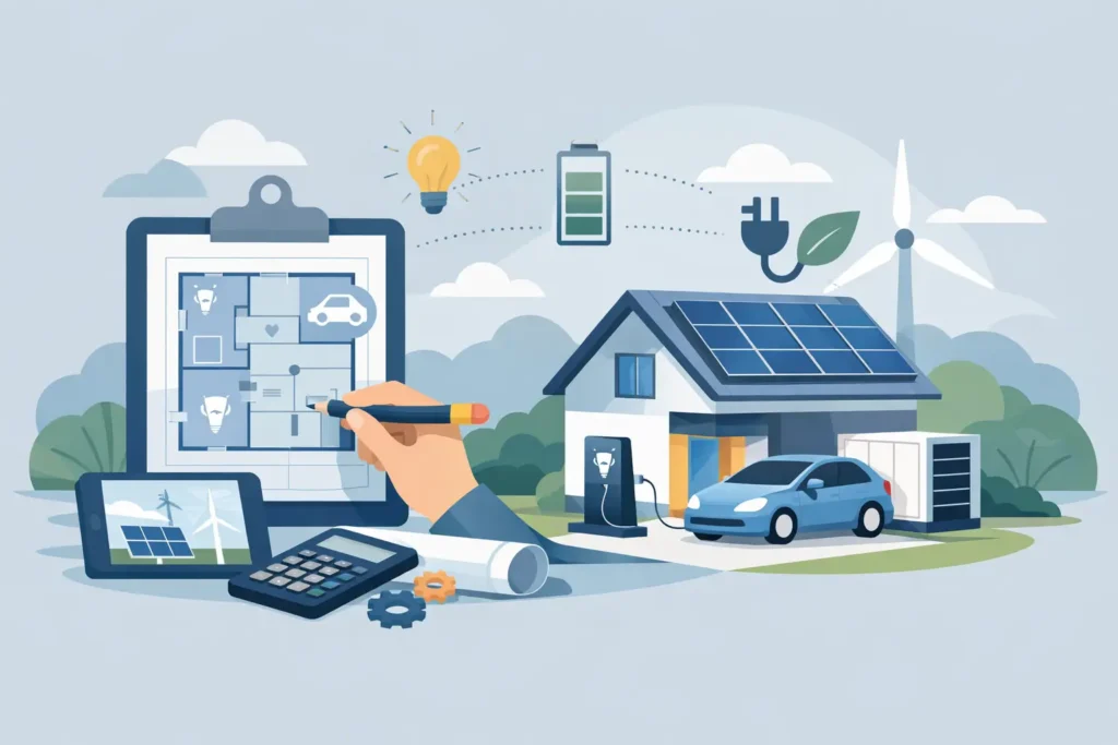 How to Plan Home Electrification Properly