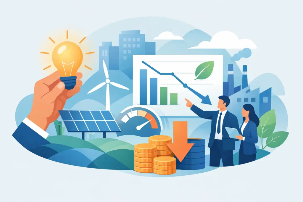 How to Reduce Business Energy Costs