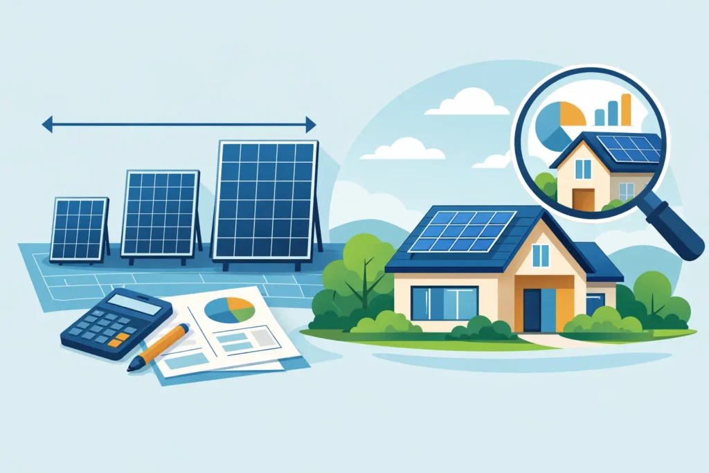 How to Size Solar Panels for Your Property