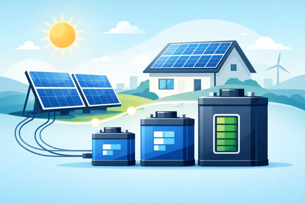 What Size Solar Battery Do You Need?