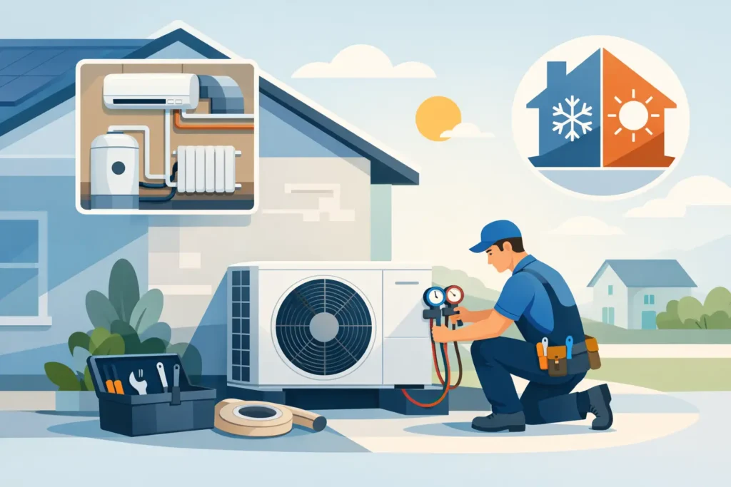 A Guide to Heat Pump Installation at Home