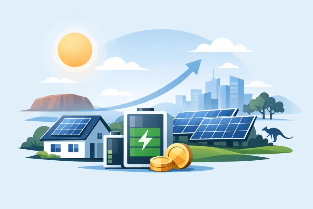 A Guide to Solar Battery Payback in Australia