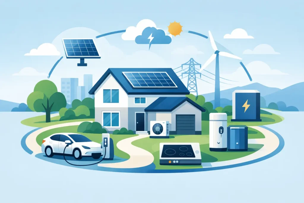 An Electrification Roadmap for Homeowners
