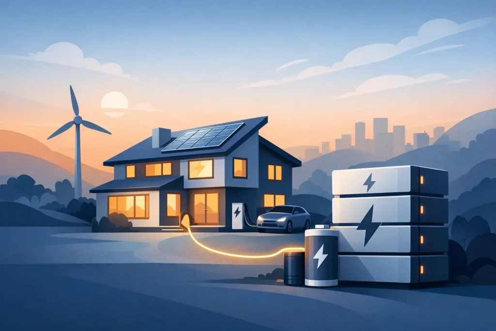 Can Batteries Power a Whole House?