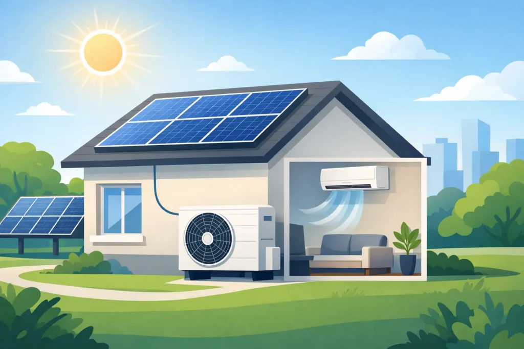 Can Solar Power Run Air Conditioning at Home?