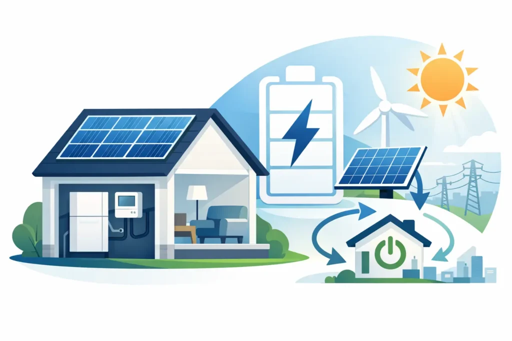 Guide to Battery Backup Systems for Homes