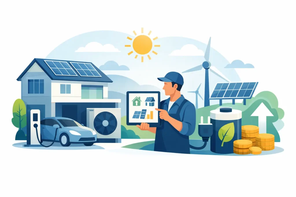 Home Electrification Services That Pay Off