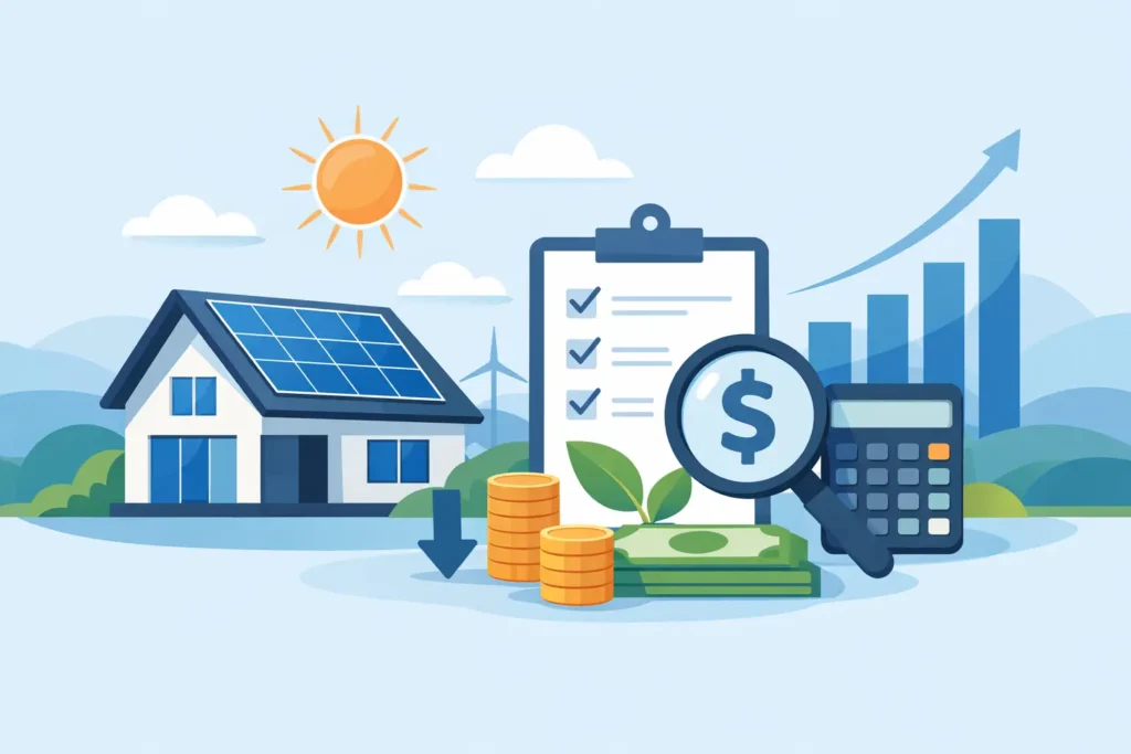 How to Finance Solar Upgrades Without Guesswork