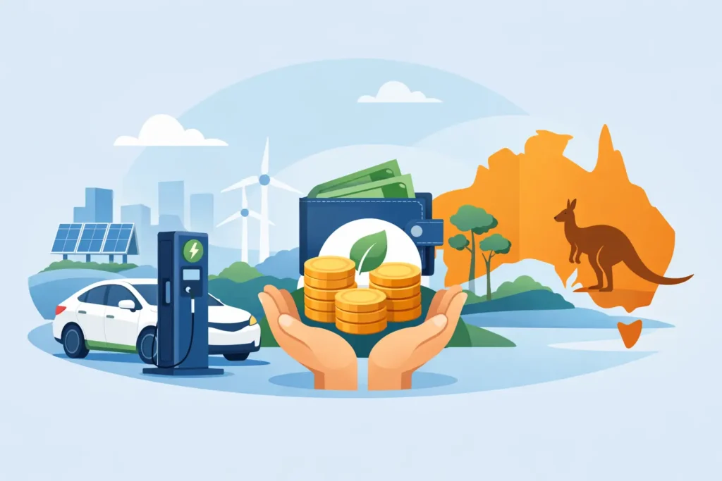 A Guide to EV Charger Rebates in Australia