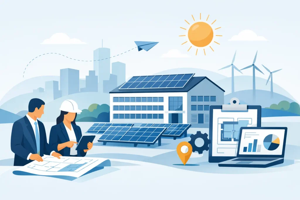 Commercial Solar Project Planning Guide for Business