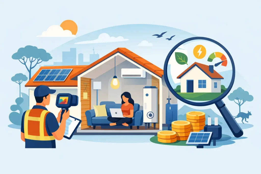 Home Energy Audit Benefits for Australian Homes
