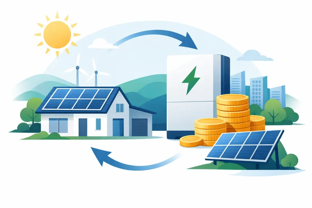 How to Bundle Solar Battery Upgrades for More Savings