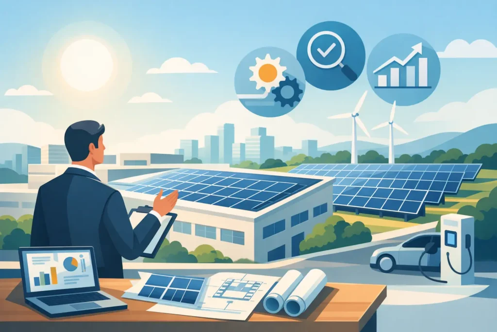 How to Plan Business Solar Rollout with Confidence