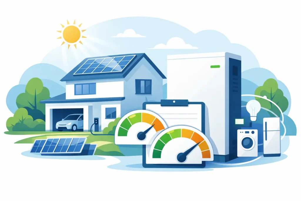 How to Size Home Battery for Your Household