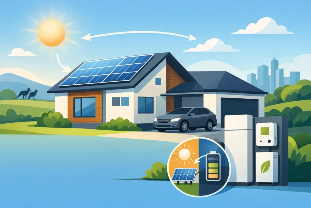 Solar and Battery Payback Example for Aussie Homes
