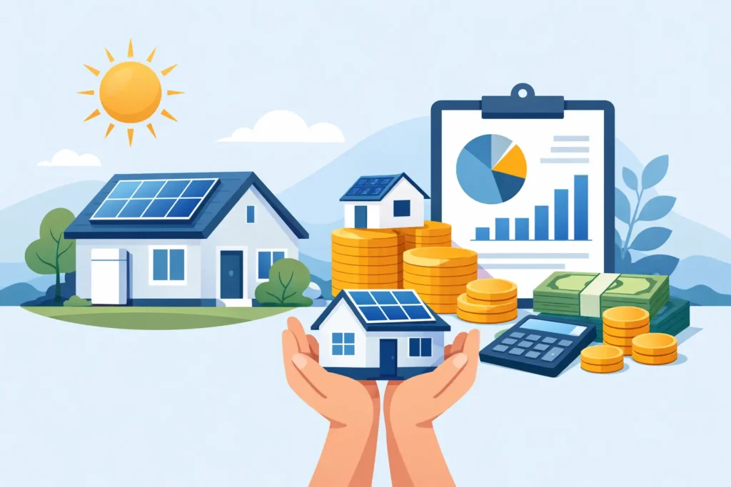 Solar Battery Finance Options That Fit Your Home