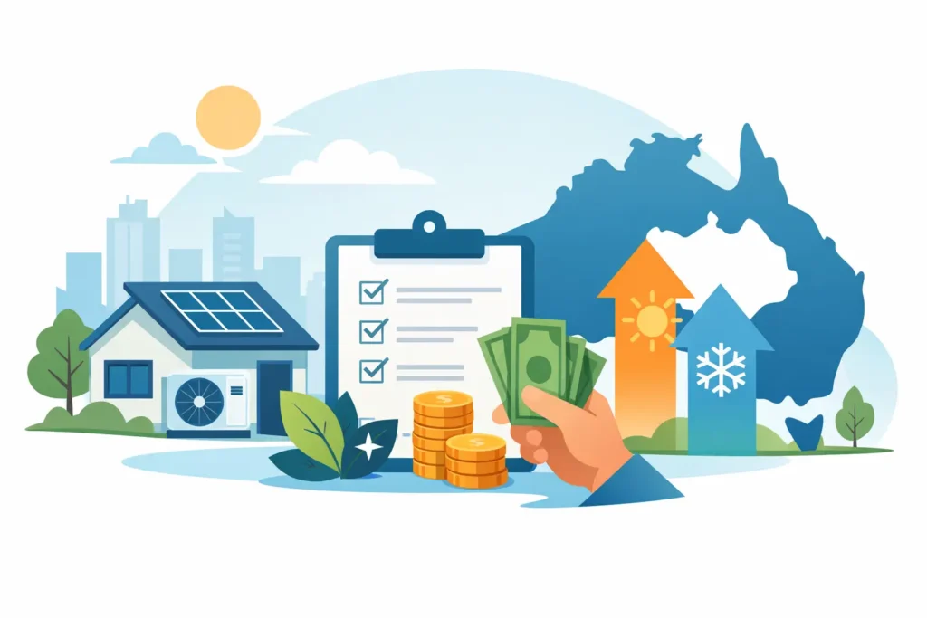 Your Guide to Heat Pump Rebates in Australia