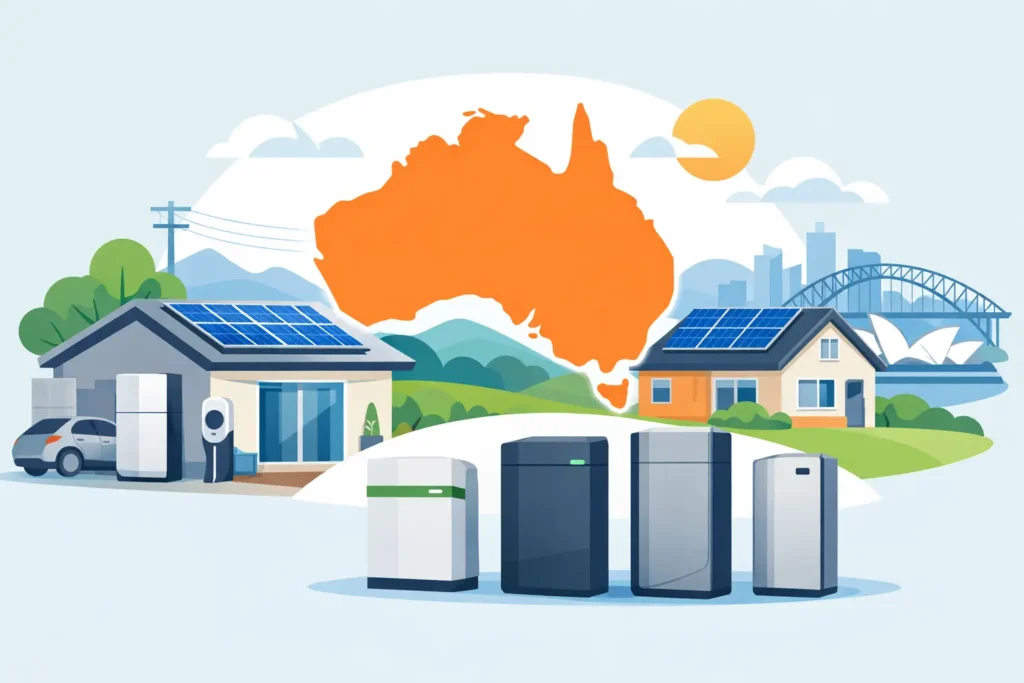 6 Best Home Battery Brands for Australian Homes