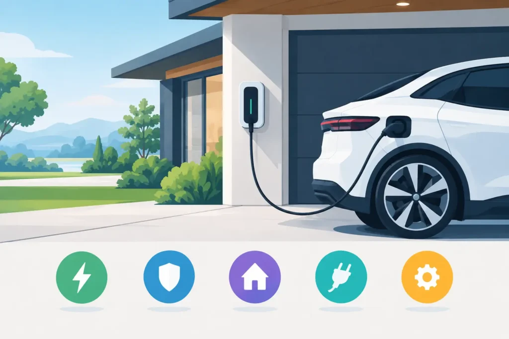 Best EV Chargers for Homes: What Matters Most