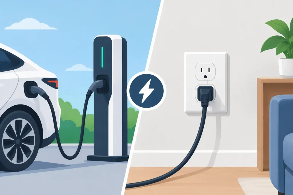 EV Charger Versus Power Point: Which Is Better?