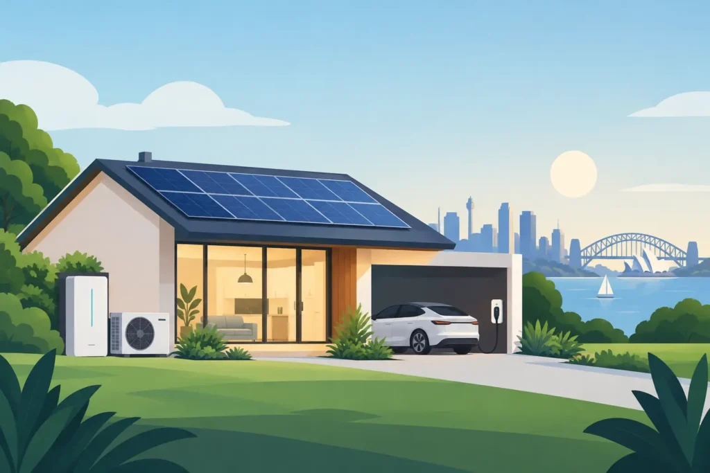 Home Electrification Trends Australia in 2026