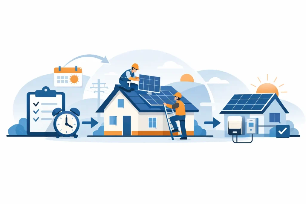 What Is the Solar Installation Timeline?